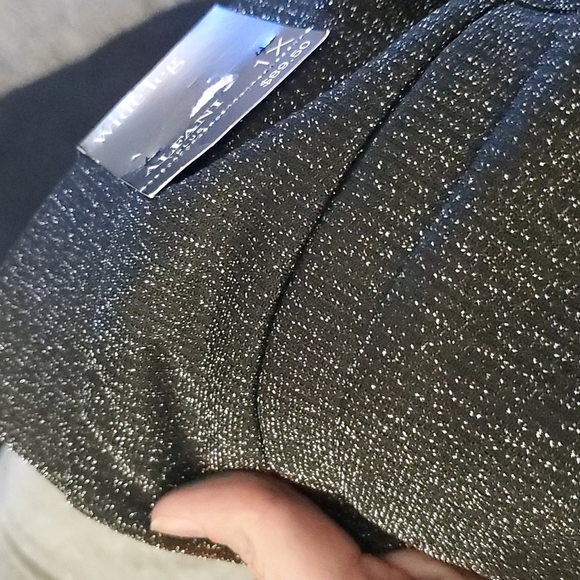 Alfani Pull On Stretch Wide Leg Slacks - Picture 4 of 10